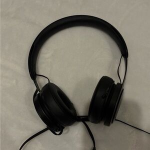 Black beats headphones